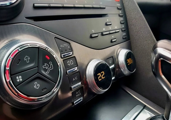 Citroen DS5 cena 47900 przebieg: 230000, rok produkcji 2015 z Morąg małe 497
